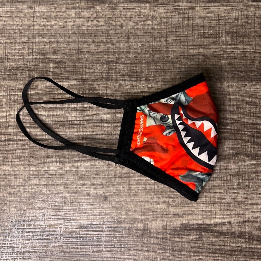 Sprayground Face Mask
